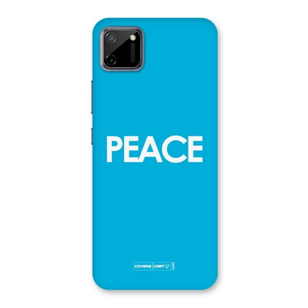 Peace Back Case for Realme C11