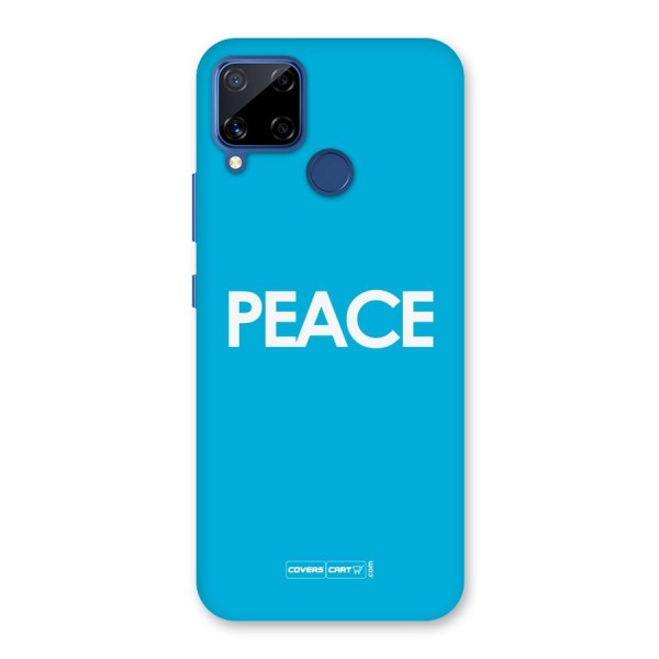 Peace Back Case for Realme C12