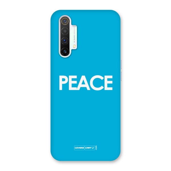 Peace Back Case for Realme X3