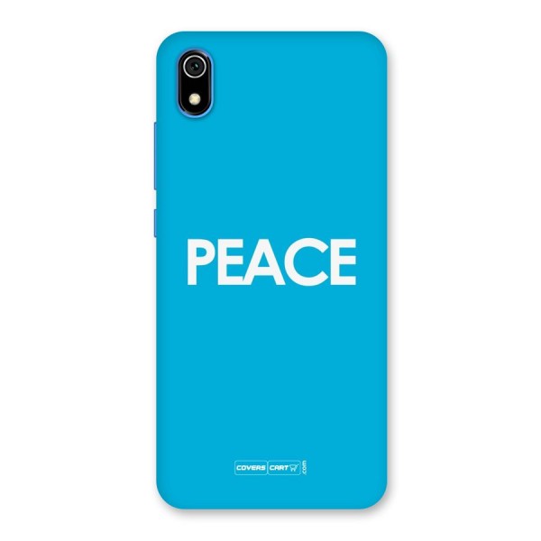 Peace Back Case for Redmi 7A