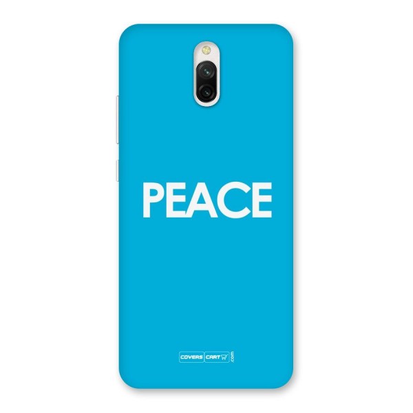 Peace Back Case for Redmi 8A Dual