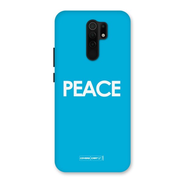 Peace Back Case for Redmi 9 Prime