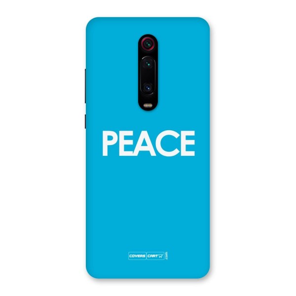 Peace Back Case for Redmi K20 Pro