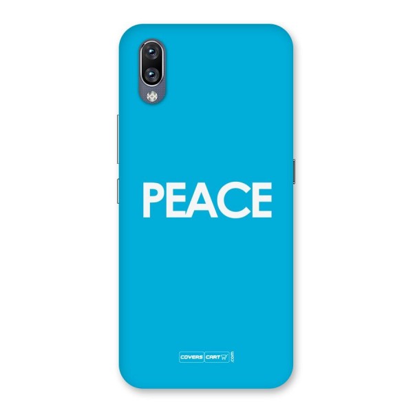 Peace Back Case for Vivo NEX