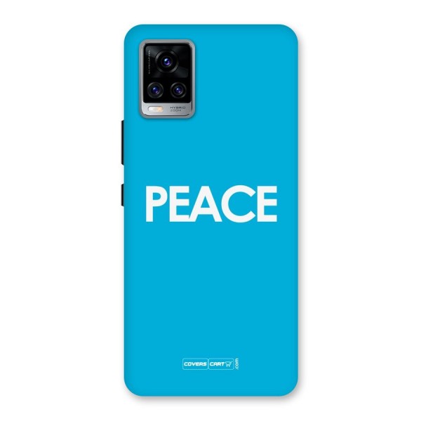 Peace Back Case for Vivo V20 Pro