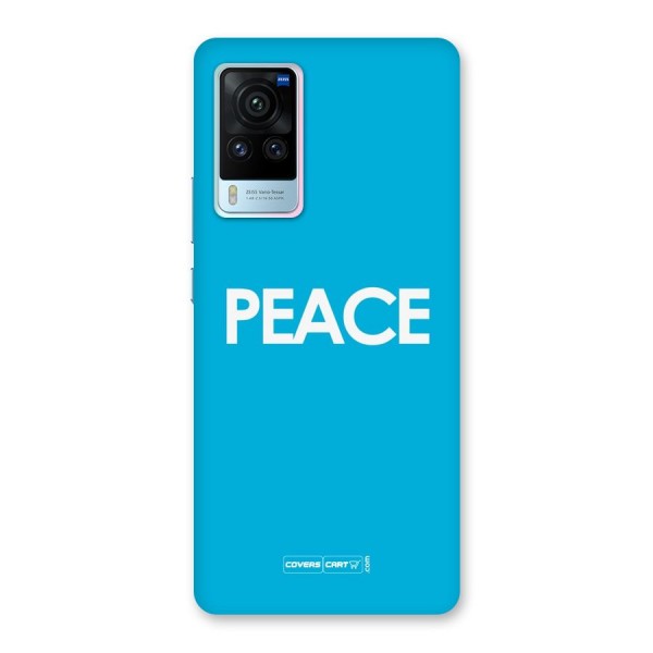 Peace Back Case for Vivo X60 Pro