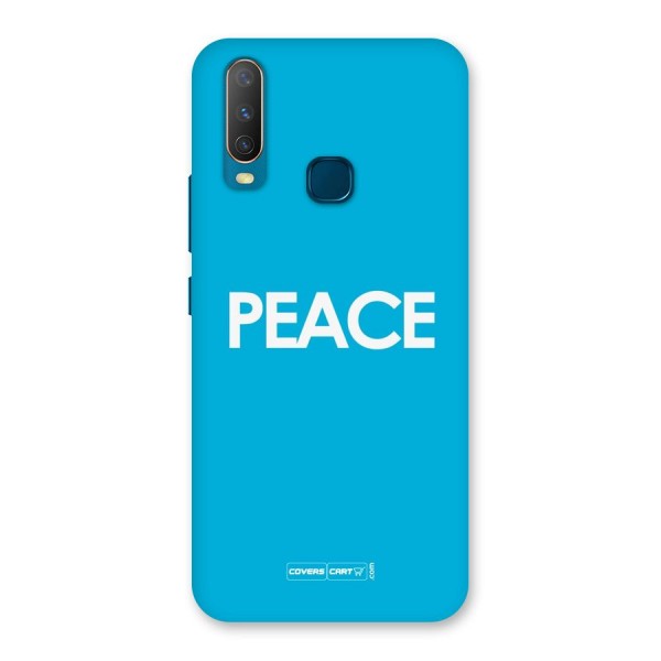 Peace Back Case for Vivo Y15