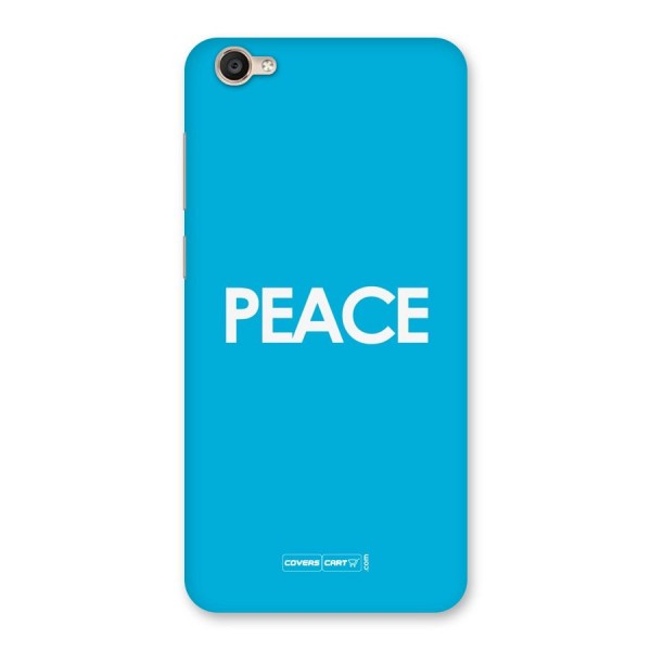 Peace Back Case for Vivo Y55s