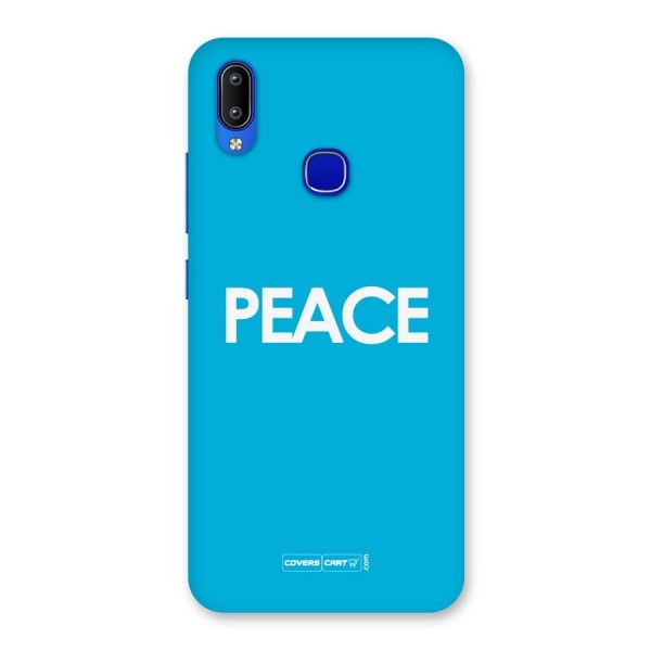 Peace Back Case for Vivo Y91