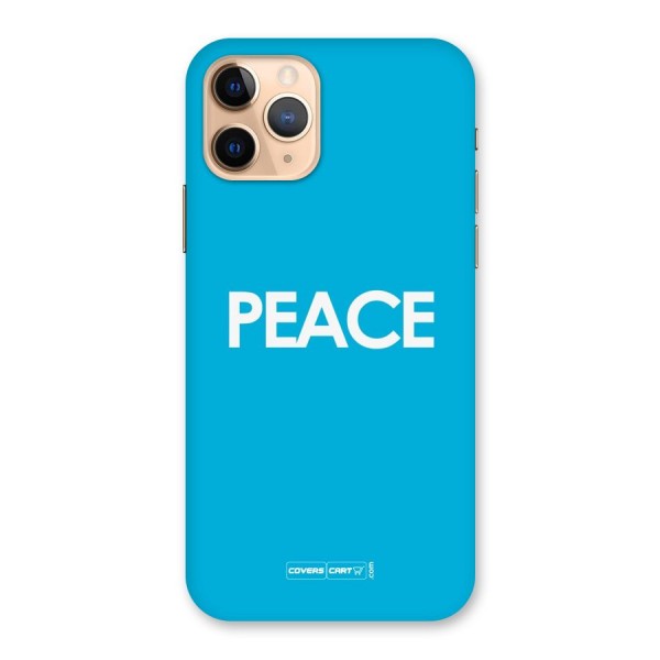 Peace Back Case for iPhone 11 Pro