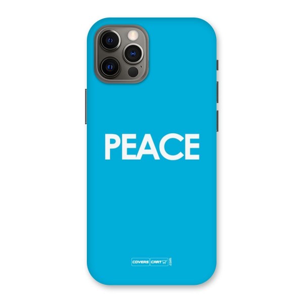 Peace Back Case for iPhone 12 Pro