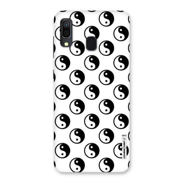 Peace Balls Back Case for Galaxy A20