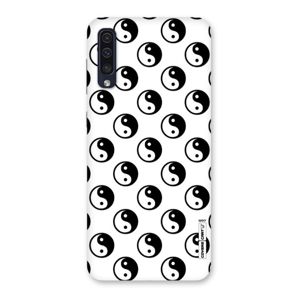 Peace Balls Back Case for Galaxy A50