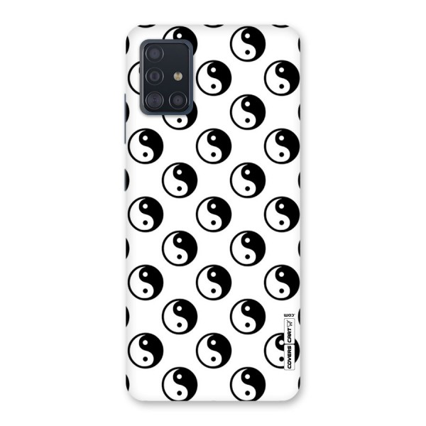 Peace Balls Back Case for Galaxy A51