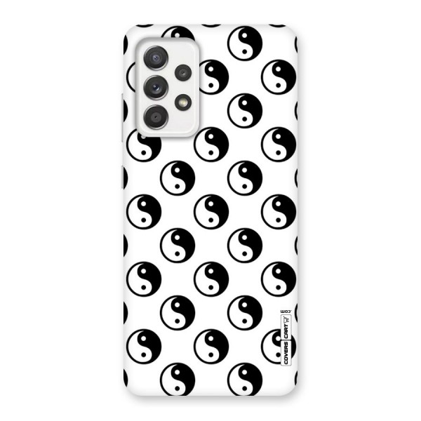 Peace Balls Back Case for Galaxy A52