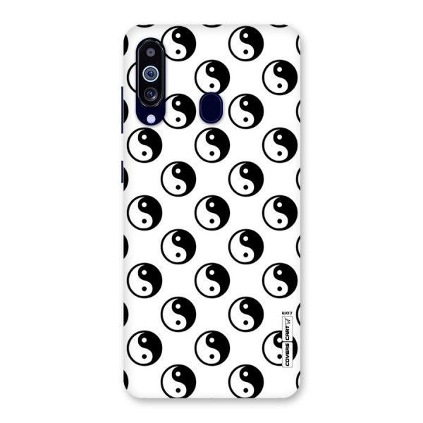 Peace Balls Back Case for Galaxy A60