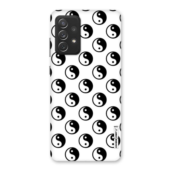 Peace Balls Back Case for Galaxy A72