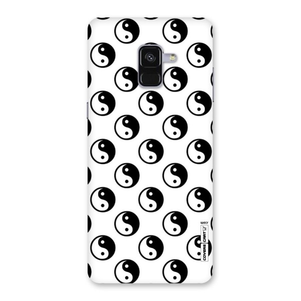 Peace Balls Back Case for Galaxy A8 Plus