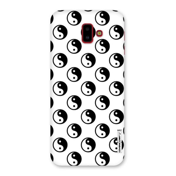 Peace Balls Back Case for Galaxy J6 Plus