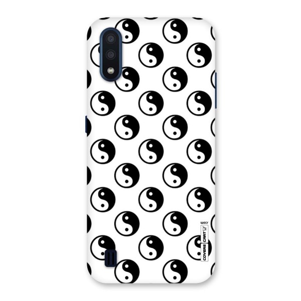 Peace Balls Back Case for Galaxy M01