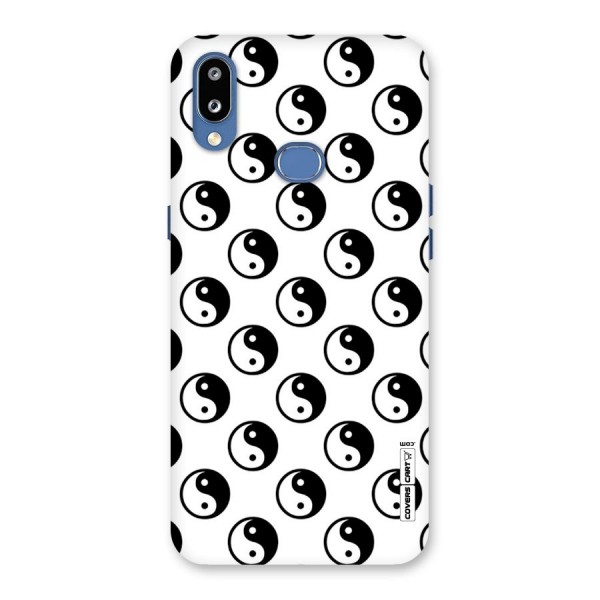 Peace Balls Back Case for Galaxy M01s