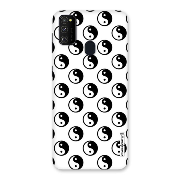 Peace Balls Back Case for Galaxy M21