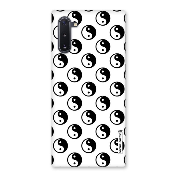 Peace Balls Back Case for Galaxy Note 10