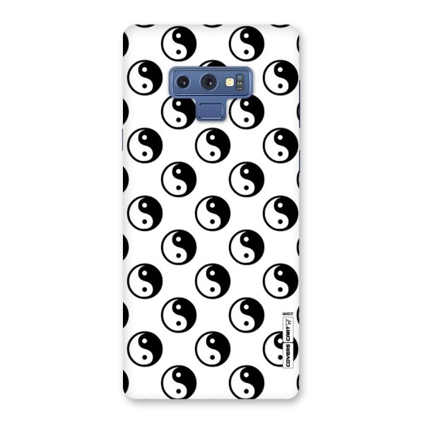 Peace Balls Back Case for Galaxy Note 9