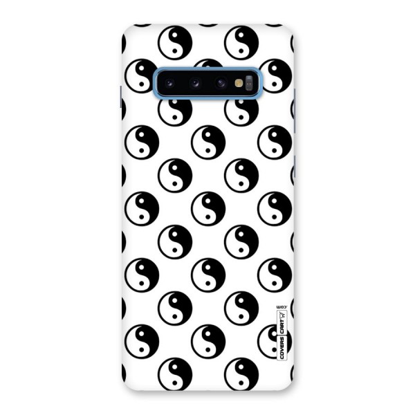 Peace Balls Back Case for Galaxy S10 Plus