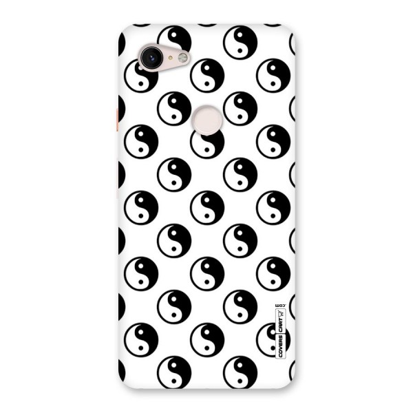 Peace Balls Back Case for Google Pixel 3 XL