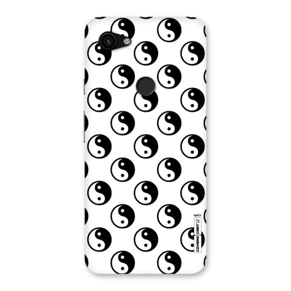 Peace Balls Back Case for Google Pixel 3a XL