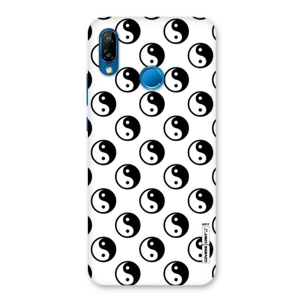 Peace Balls Back Case for Huawei P20 Lite