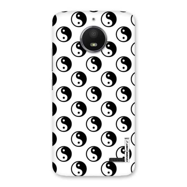 Peace Balls Back Case for Moto E4