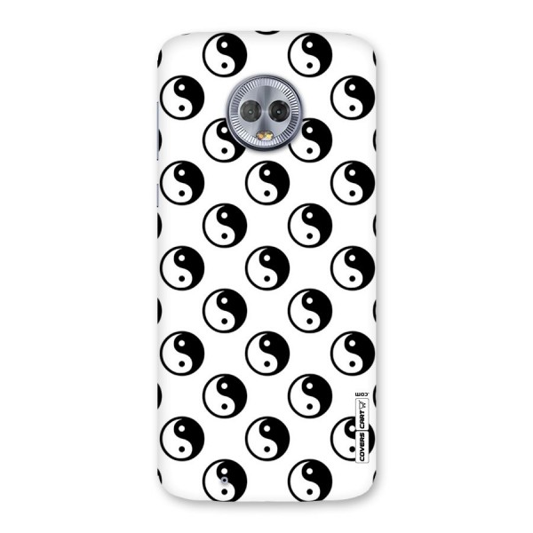 Peace Balls Back Case for Moto G6