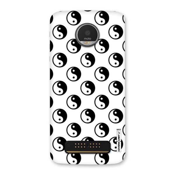 Peace Balls Back Case for Moto Z Play