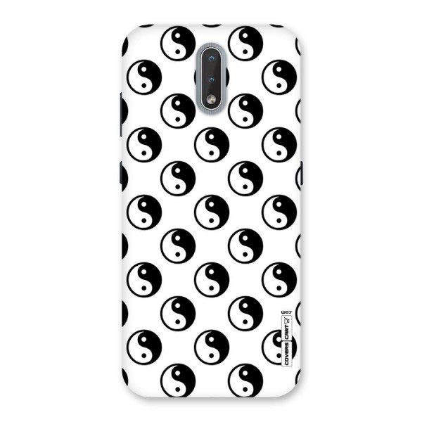 Peace Balls Back Case for Nokia 2.3