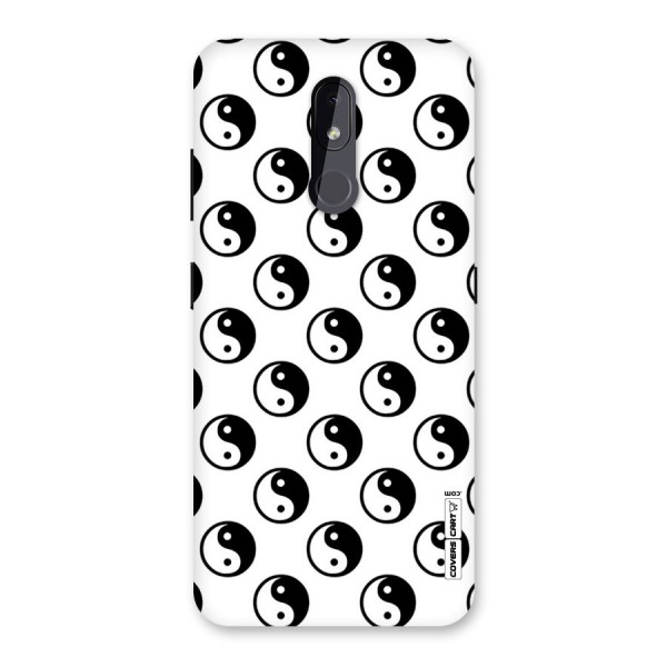 Peace Balls Back Case for Nokia 3.2