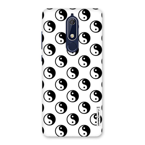 Peace Balls Back Case for Nokia 5.1