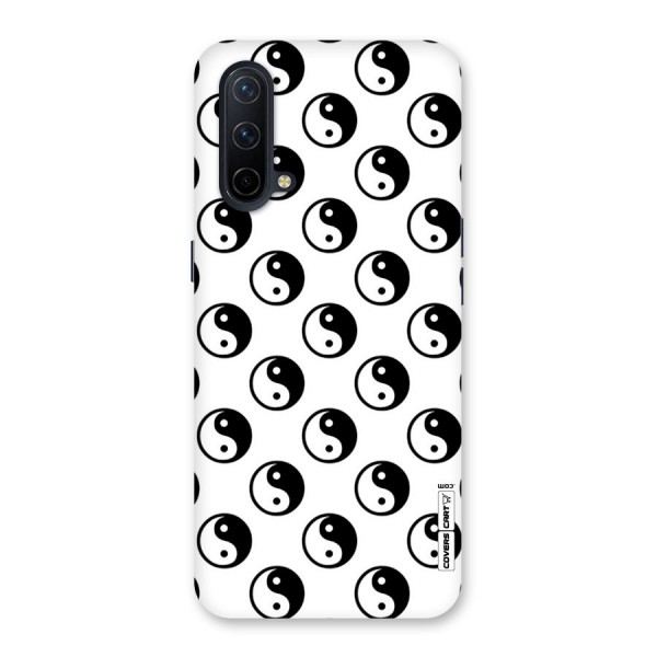 Peace Balls Back Case for OnePlus Nord CE 5G