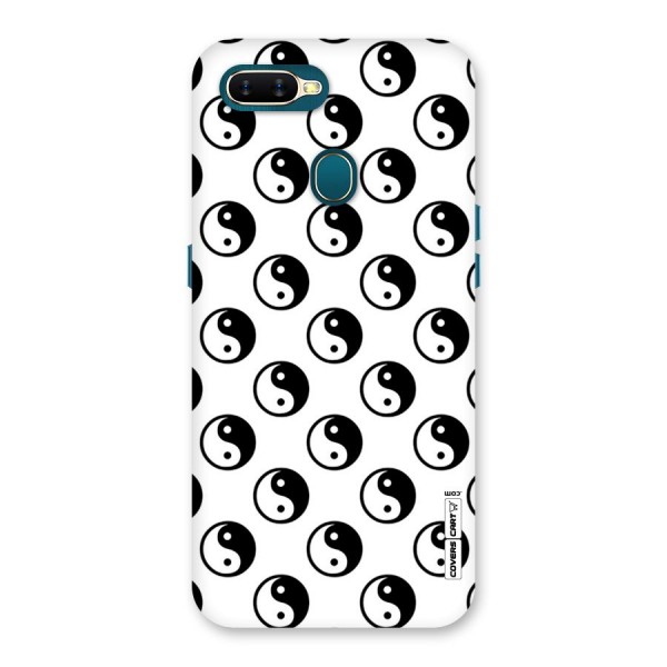 Peace Balls Back Case for Oppo A12