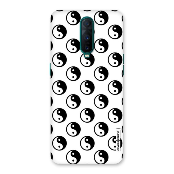 Peace Balls Back Case for Oppo R17 Pro