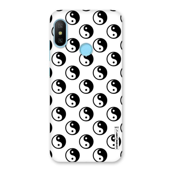 Peace Balls Back Case for Redmi 6 Pro