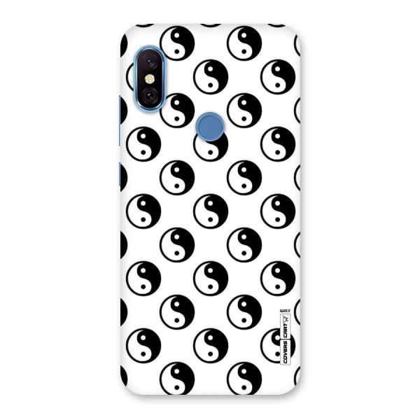 Peace Balls Back Case for Redmi Note 6 Pro