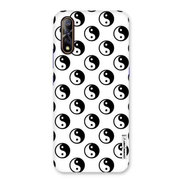 Peace Balls Back Case for Vivo S1