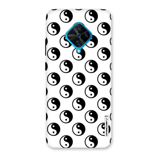 Peace Balls Back Case for Vivo S1 Pro