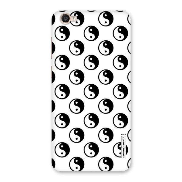 Peace Balls Back Case for Vivo Y55s