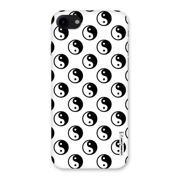 Peace Balls Back Case for iPhone SE 2020