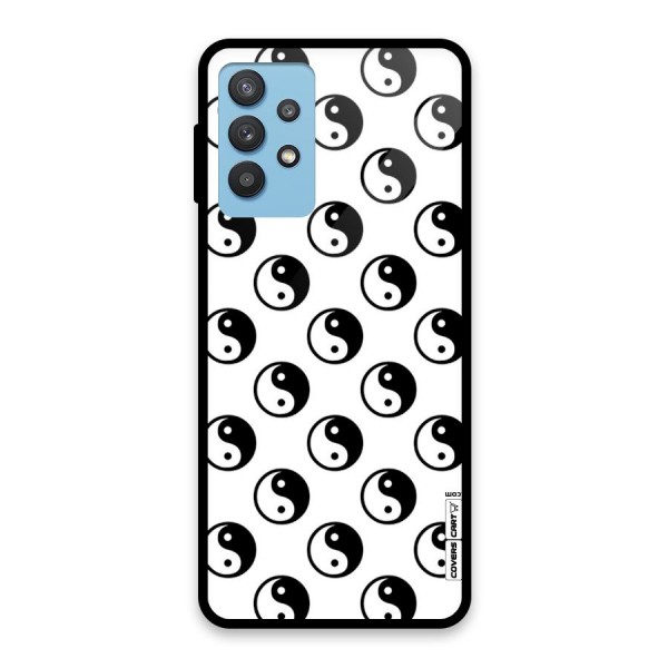 Peace Balls Glass Back Case for Galaxy M32 5G