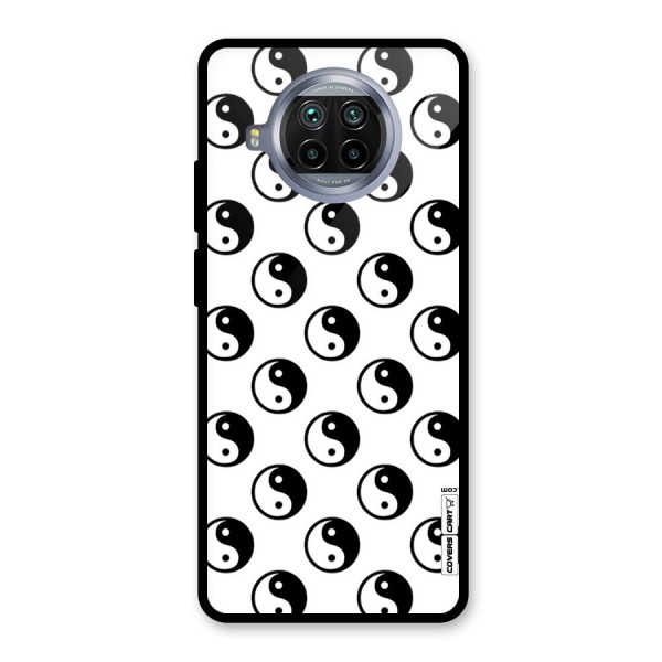 Peace Balls Glass Back Case for Mi 10i