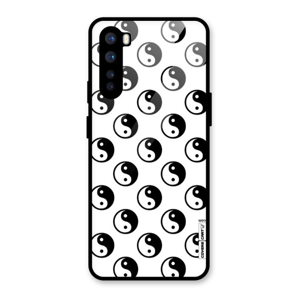 Peace Balls Glass Back Case for OnePlus Nord